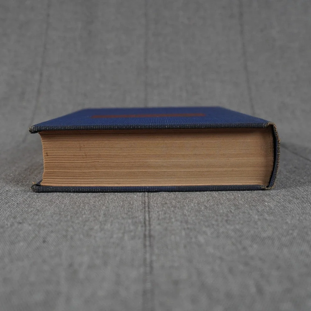 A Treasury of Laughter Vintage Hardcover Humor Anthology Illustrated Blue 1946